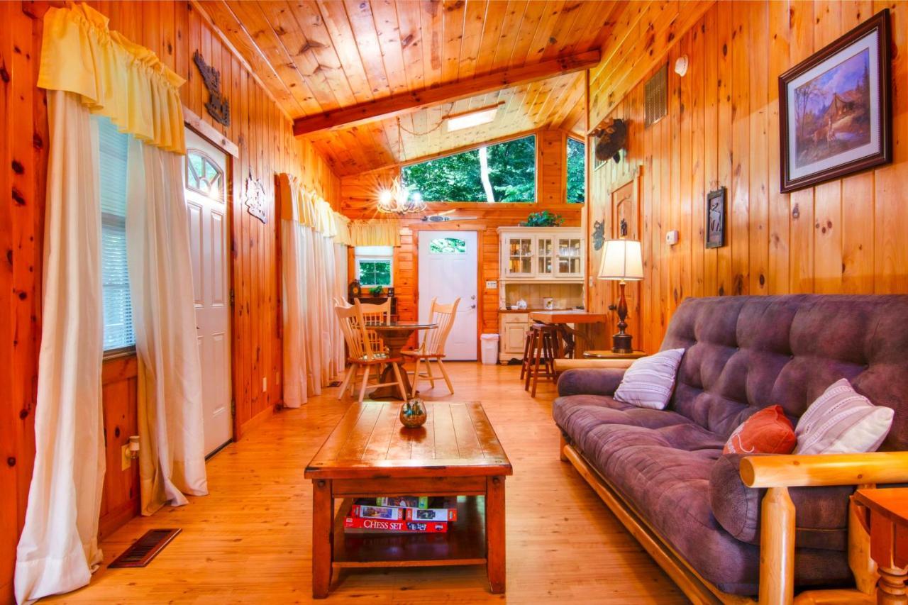 Cozy Cabin Retreat - Hot Tub, Fireplace&Fire Pit Blue Ridge Zewnętrze zdjęcie